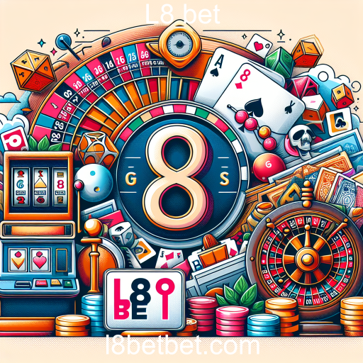 Descubra a Diversão na Categoria 'Jogos' do L8 Bet