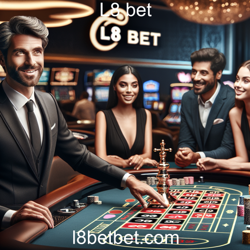 Experiência Imersiva nos Jogos Ao Vivo do L8 Bet