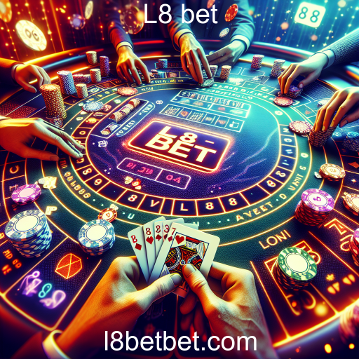 Desvendando as Mesas da L8 Bet: Onde a Emoção do Jogo Acontece